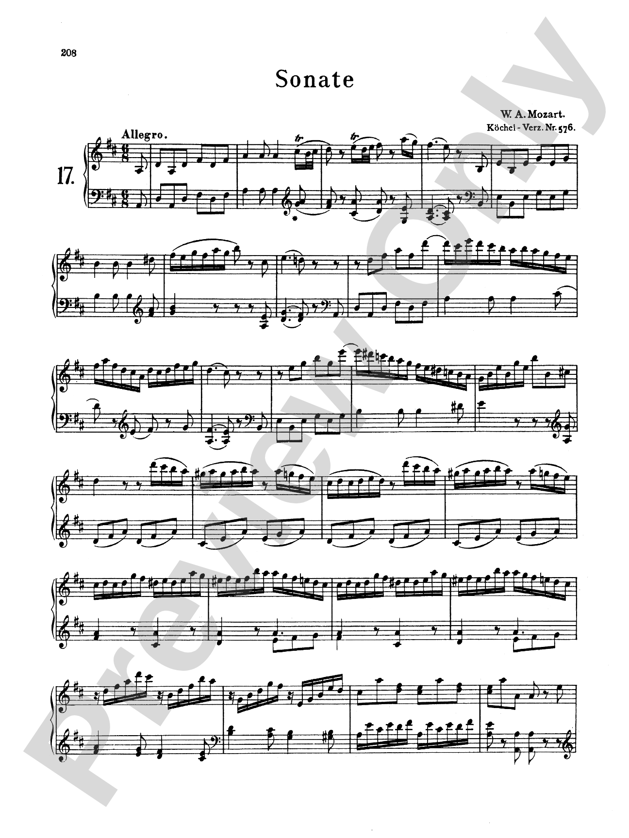 Mozart: Sonatas (Volume B)