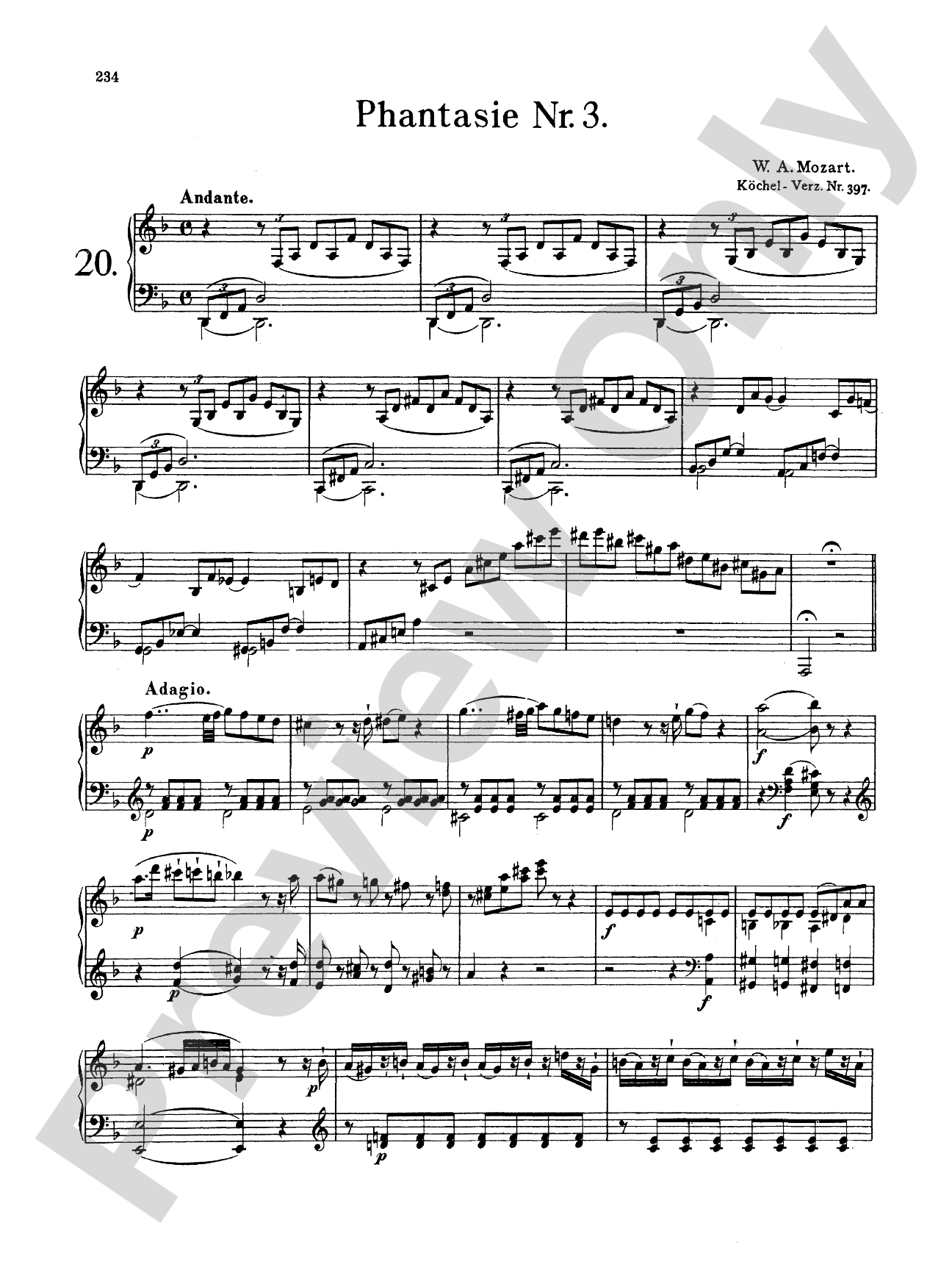 Mozart: Sonatas (Volume B)