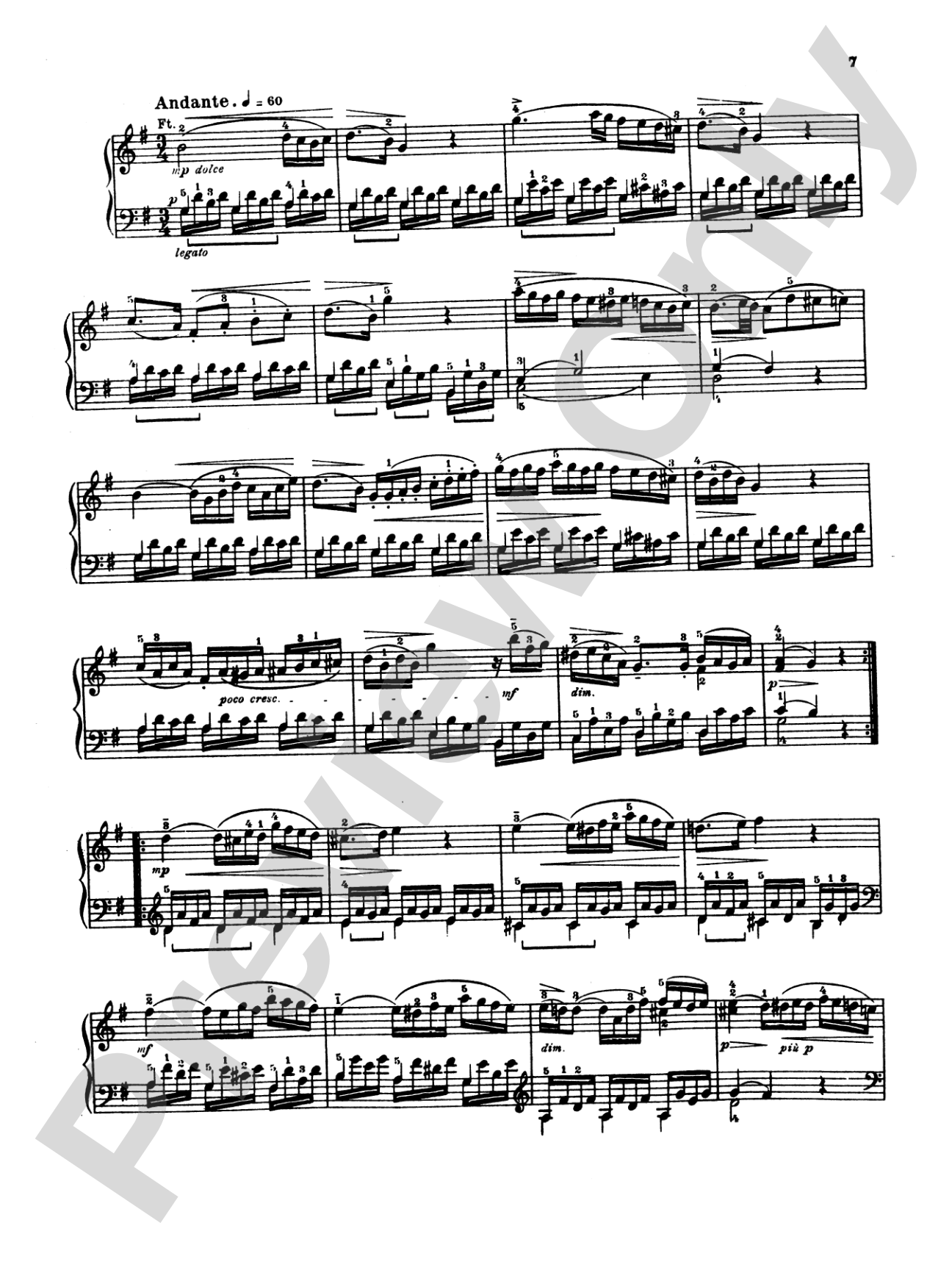 Mozart: Twenty Sonatas (Ed. Béla Bartók): Piano Book