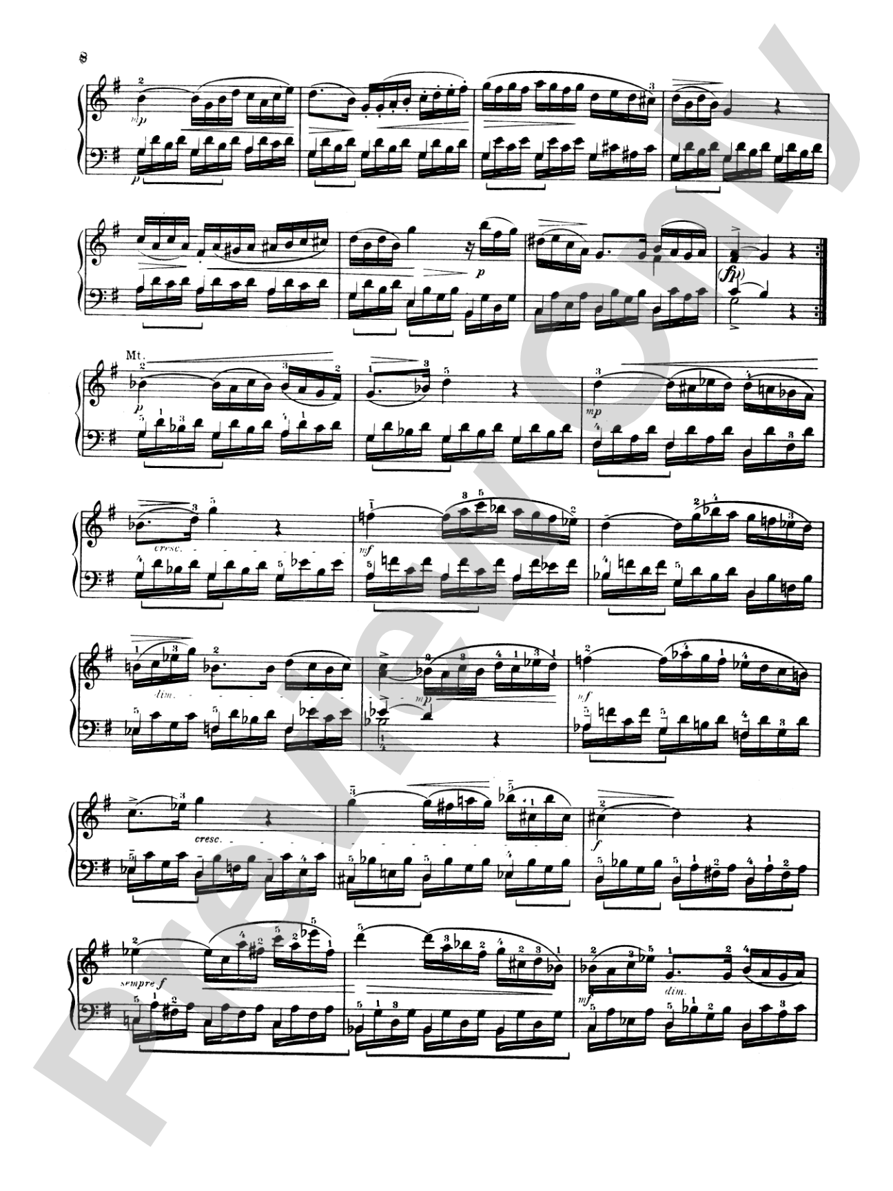 Mozart: Twenty Sonatas (Ed. Béla Bartók): Piano Book