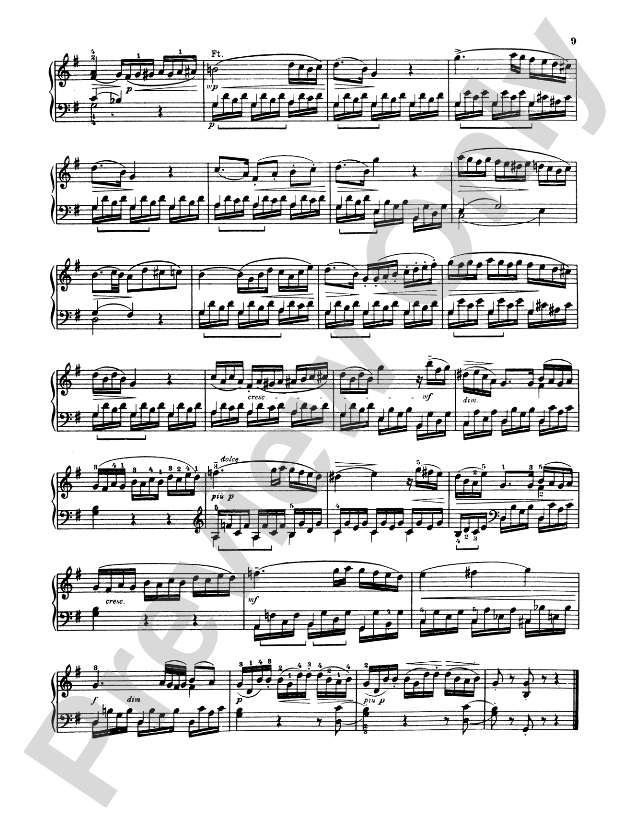 Mozart: Twenty Sonatas (Ed. Béla Bartók): Piano Book