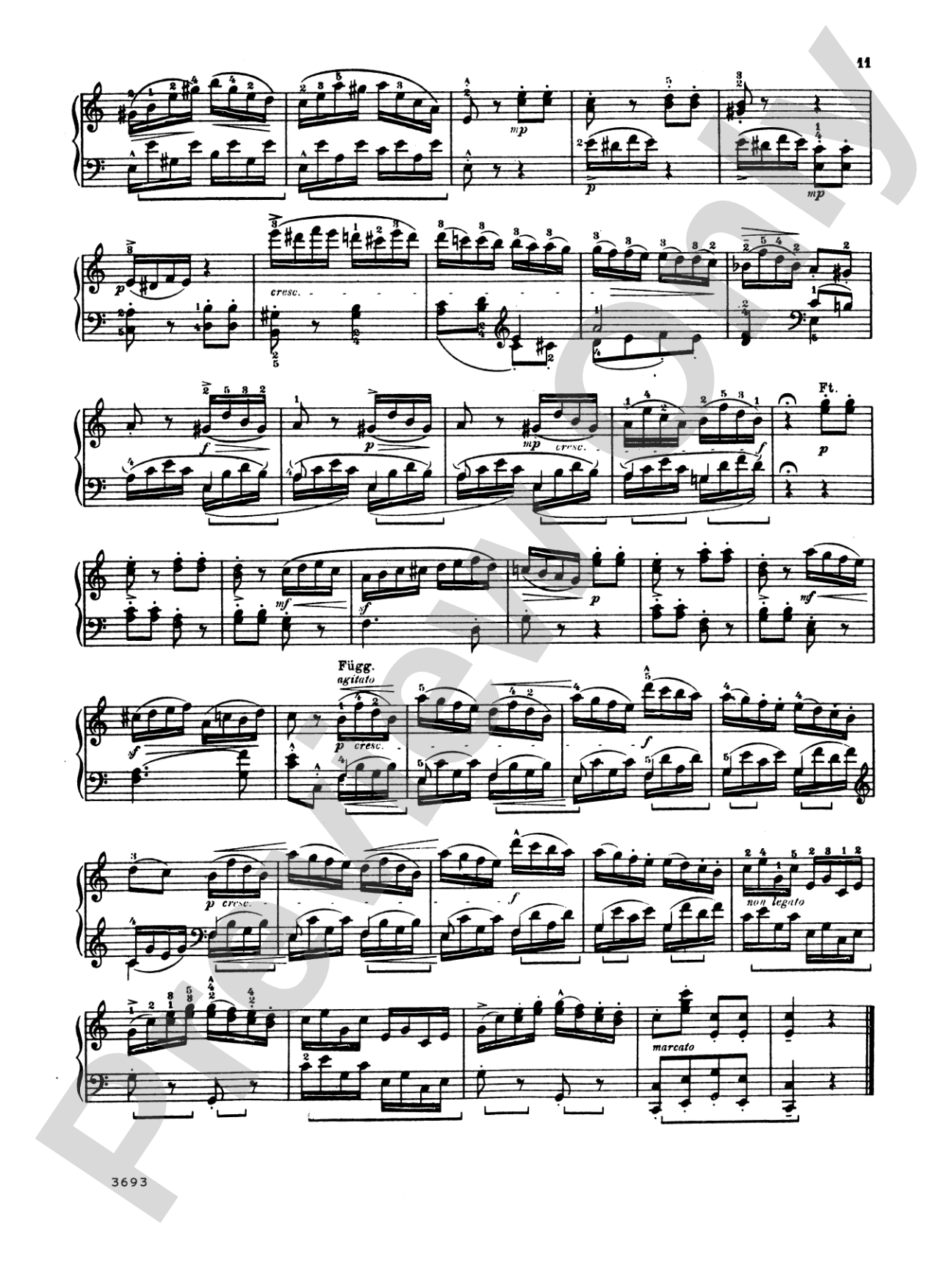 Mozart: Twenty Sonatas (Ed. Béla Bartók): Piano Book