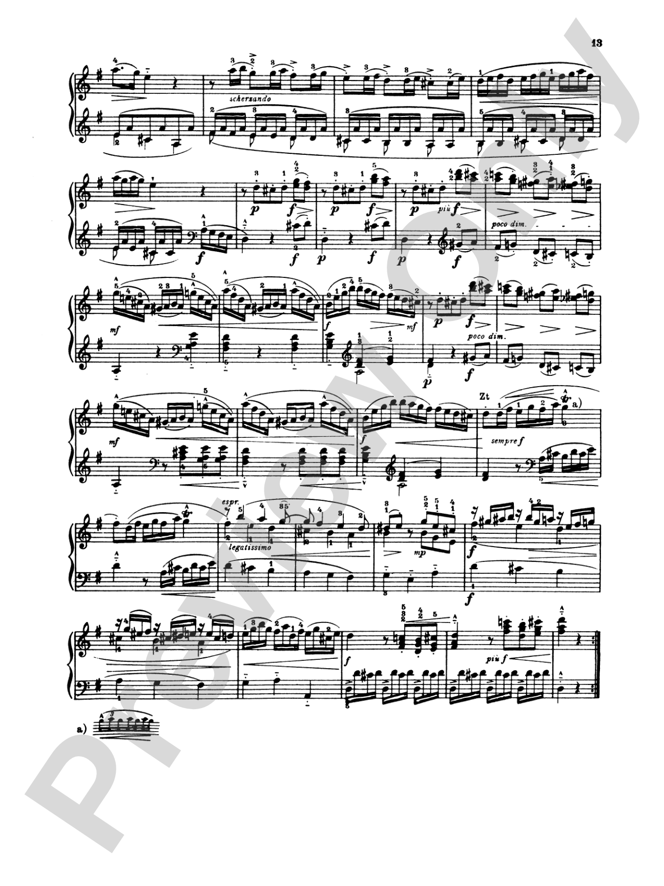 Mozart: Twenty Sonatas (Ed. Béla Bartók)