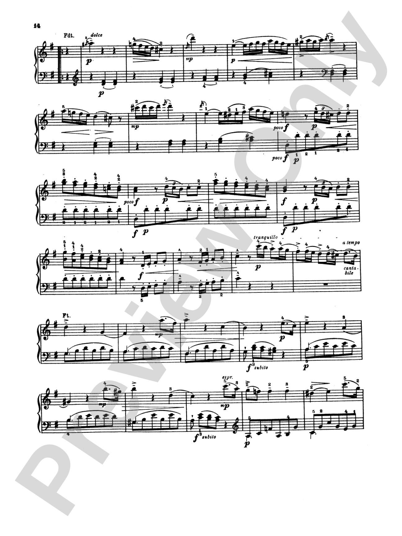 Mozart: Twenty Sonatas (Ed. Béla Bartók)