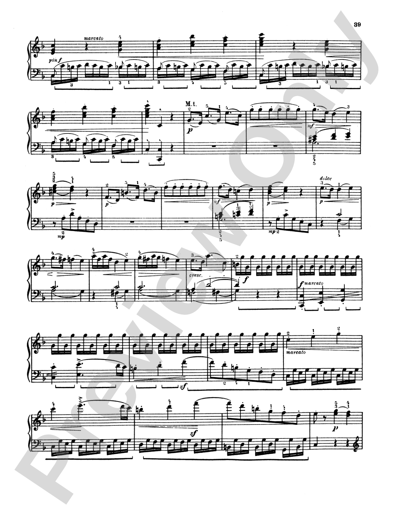Mozart: Twenty Sonatas (Ed. Béla Bartók)