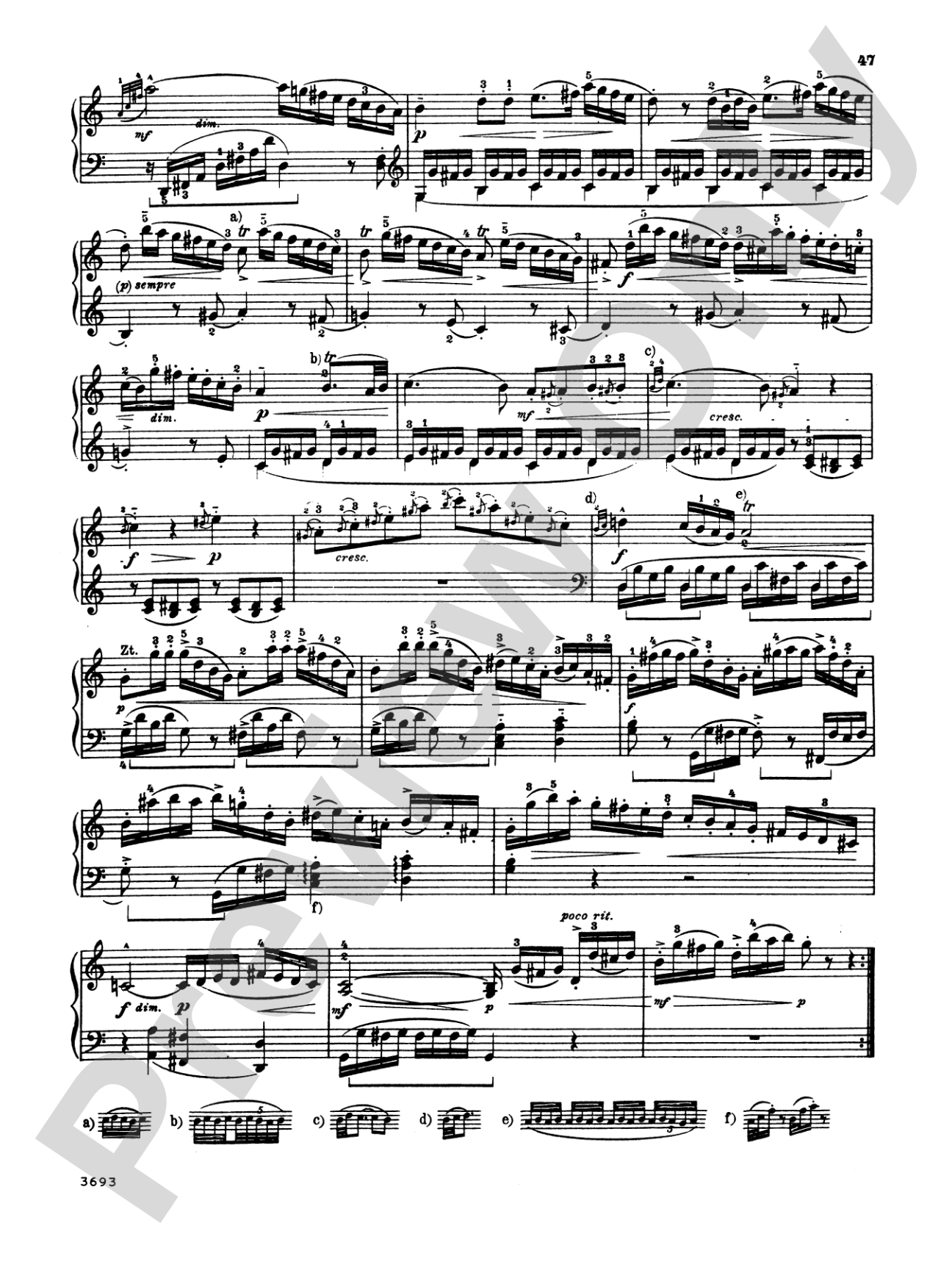 Mozart: Twenty Sonatas (Ed. Béla Bartók)