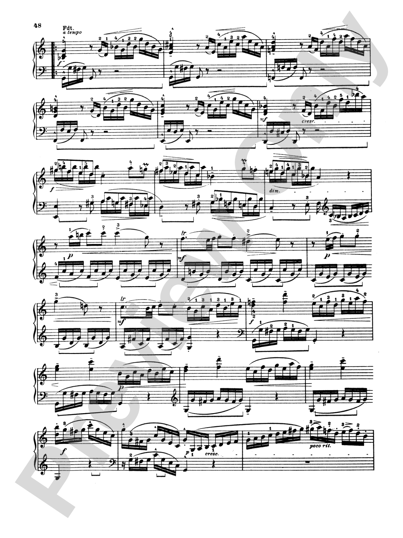 Mozart: Twenty Sonatas (Ed. Béla Bartók)