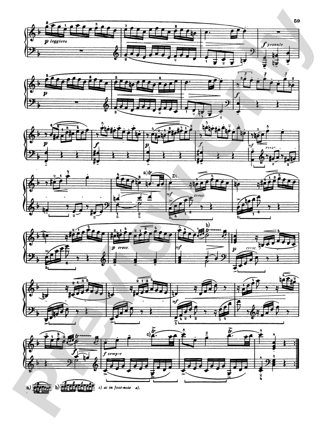 Mozart: Twenty Sonatas (Ed. Béla Bartók)