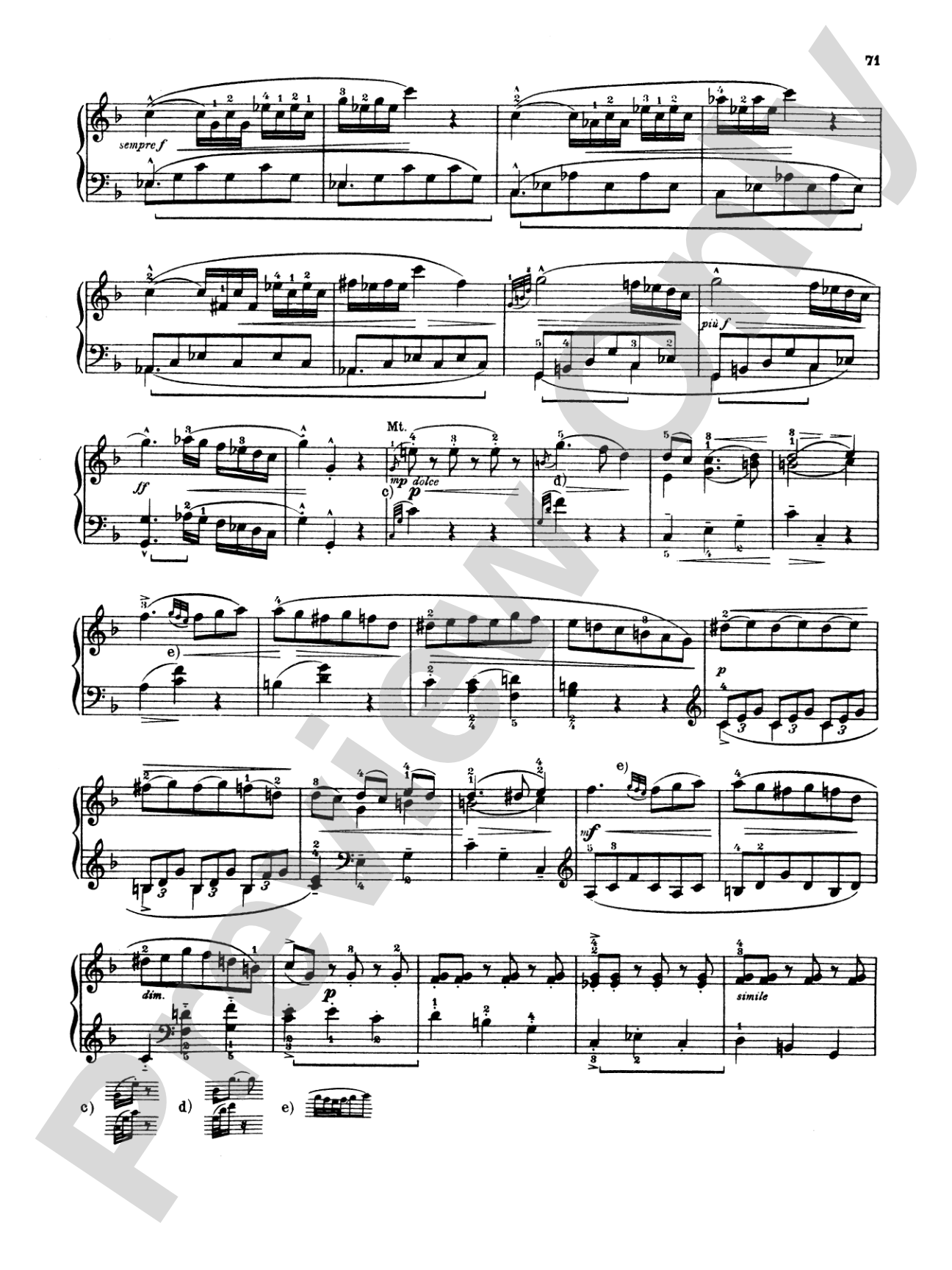 Mozart: Twenty Sonatas (Ed. Béla Bartók)