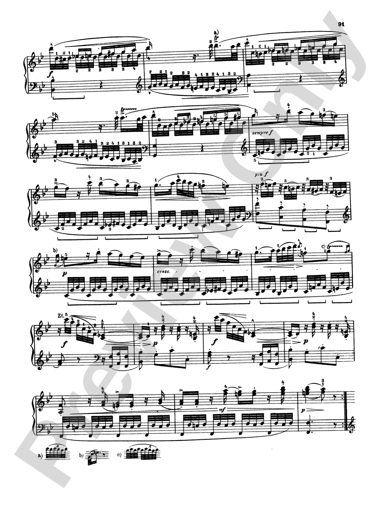 Mozart: Twenty Sonatas (Ed. Béla Bartók)