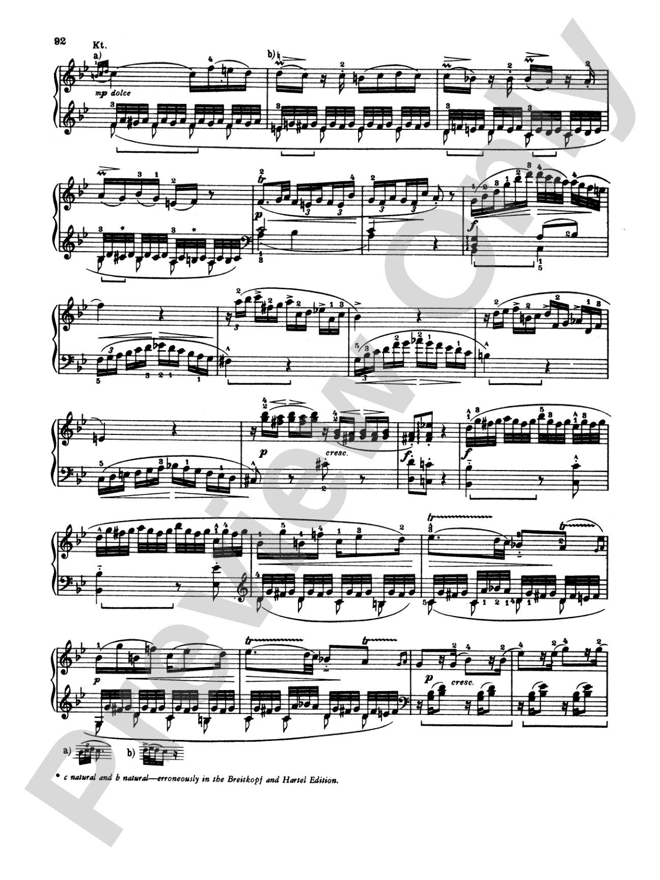 Mozart: Twenty Sonatas (Ed. Béla Bartók)