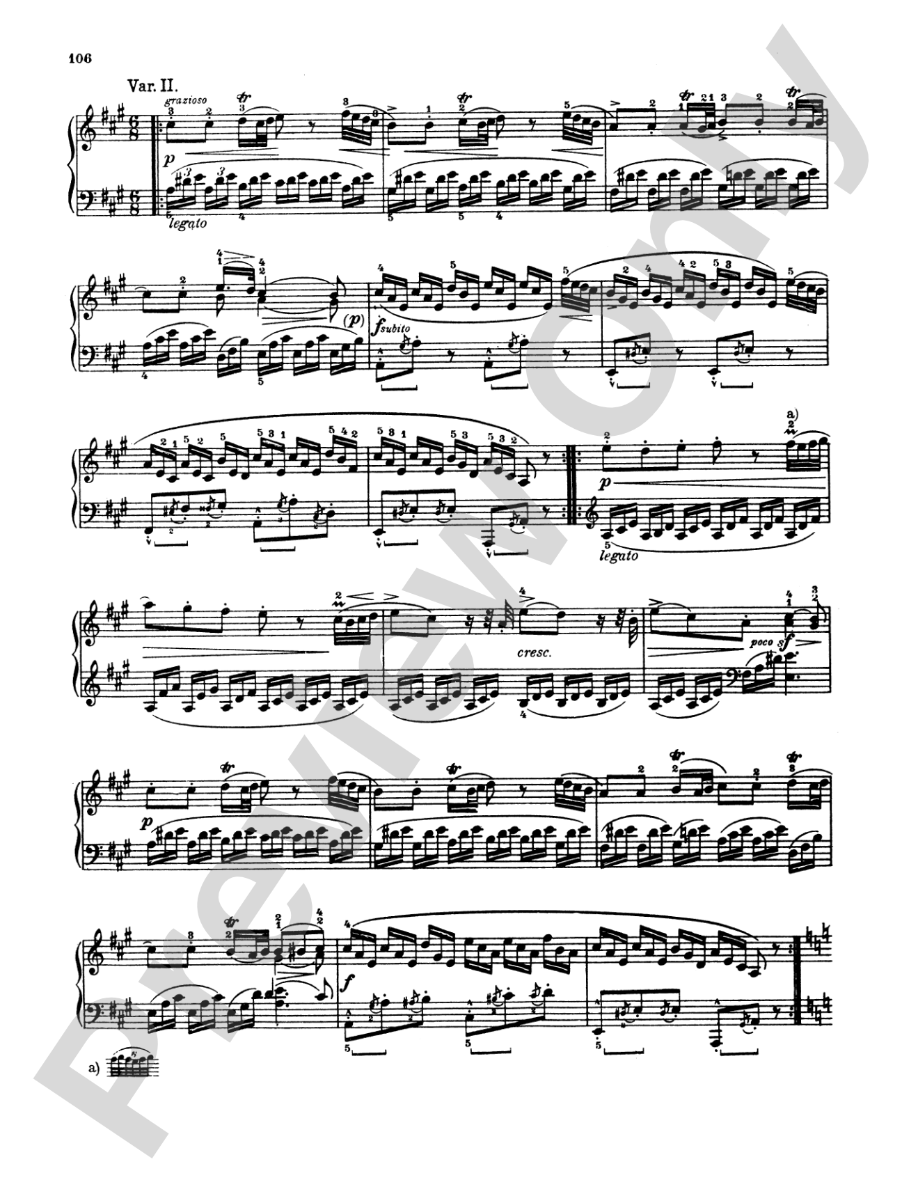 Mozart: Twenty Sonatas (Ed. Béla Bartók)