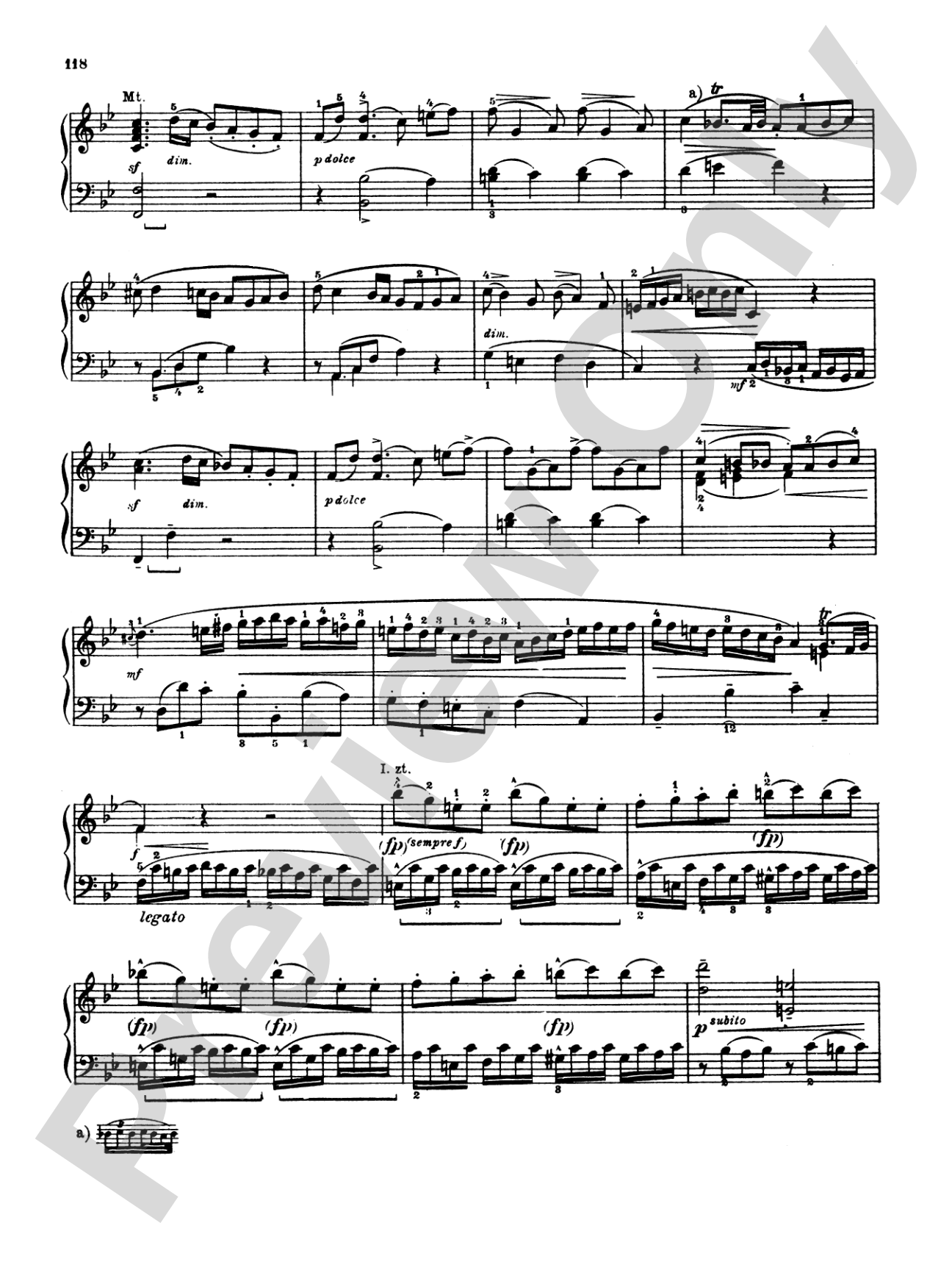 Mozart: Twenty Sonatas (Ed. Béla Bartók)