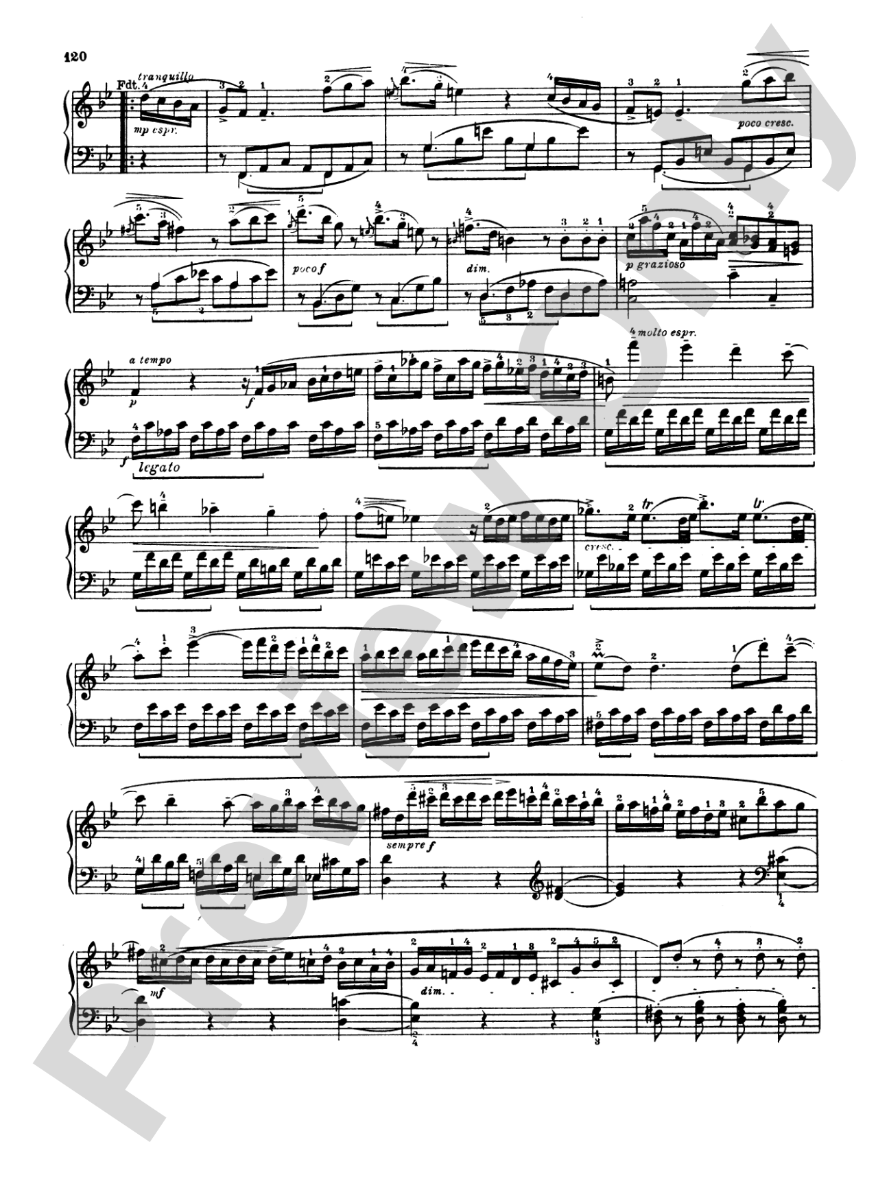 Mozart: Twenty Sonatas (Ed. Béla Bartók)