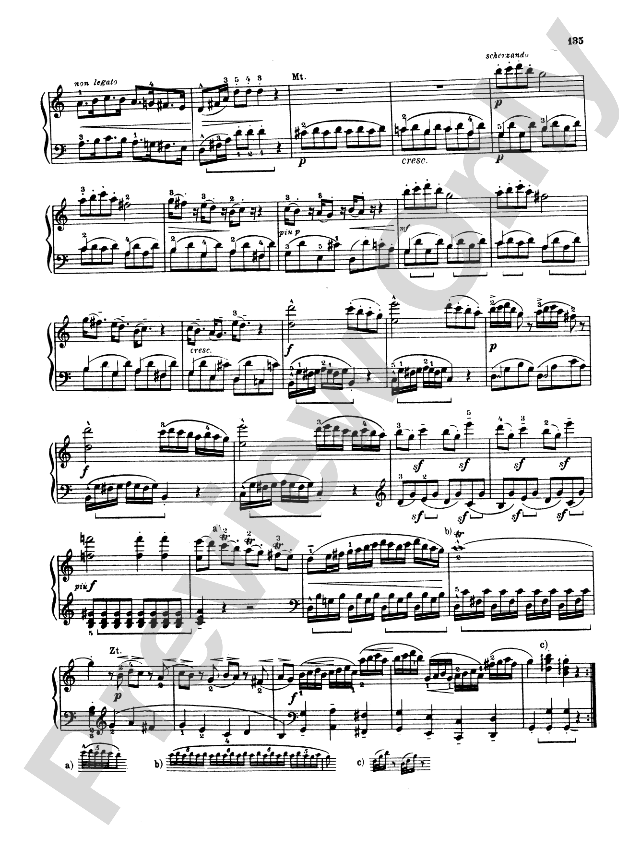 Mozart: Twenty Sonatas (Ed. Béla Bartók)