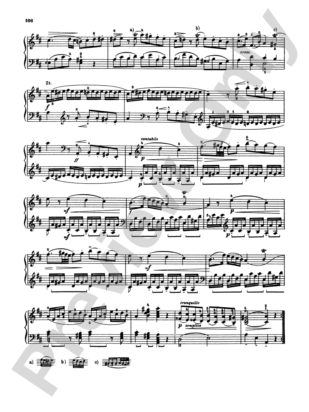 Mozart: Twenty Sonatas (Ed. Béla Bartók)