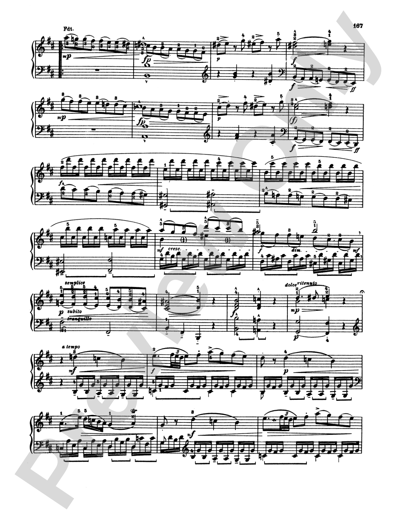 Mozart: Twenty Sonatas (Ed. Béla Bartók)