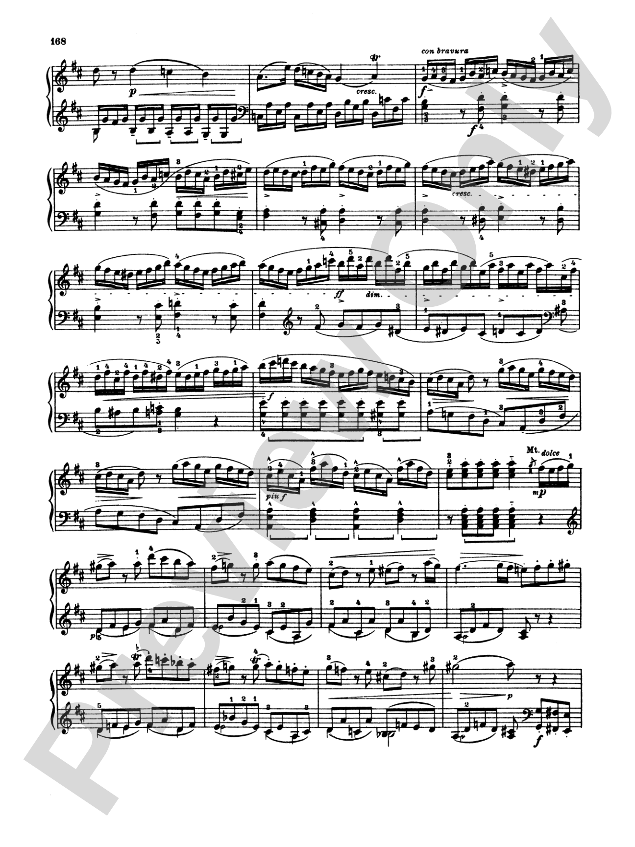 Mozart: Twenty Sonatas (Ed. Béla Bartók)