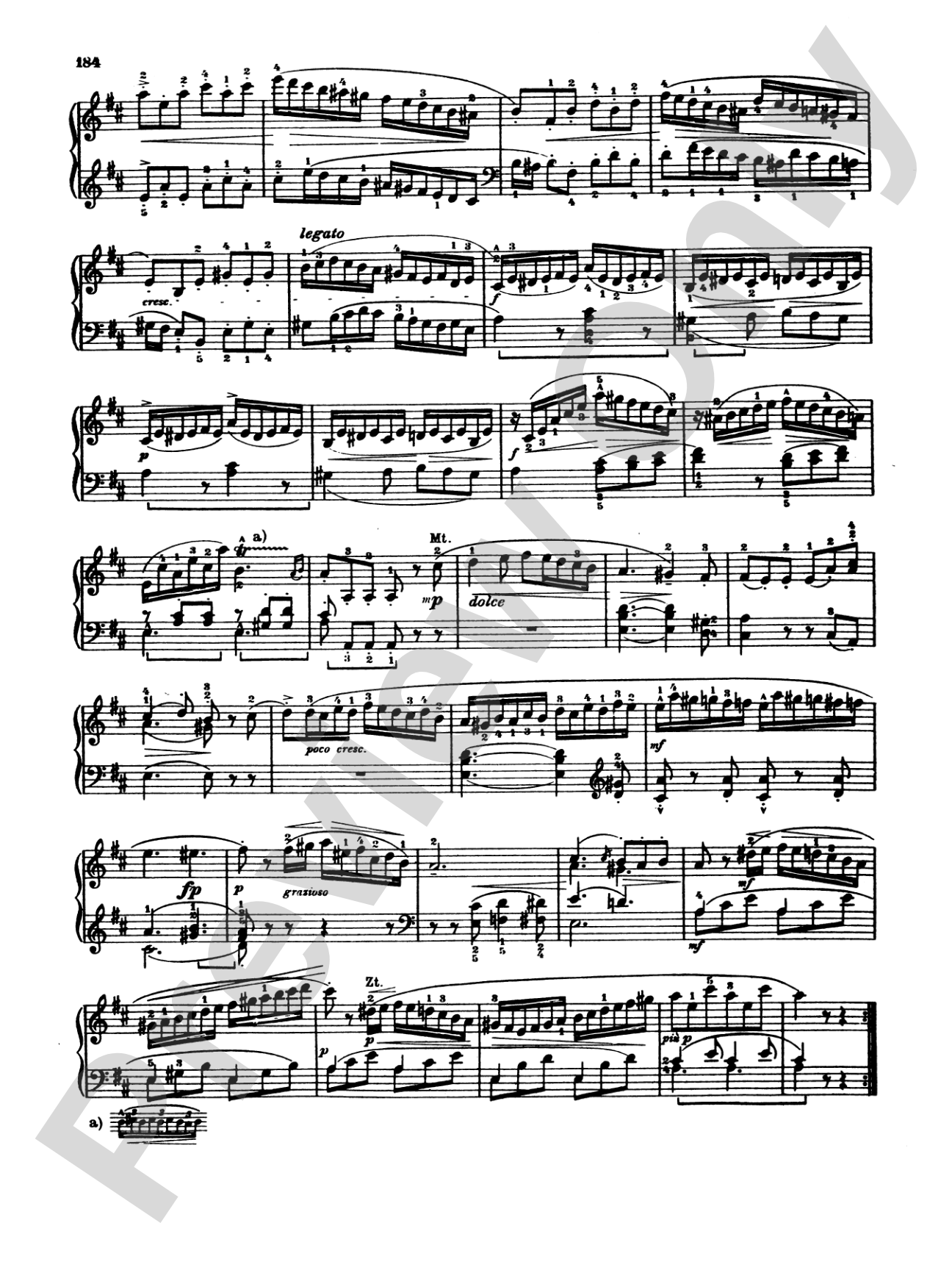 Mozart: Twenty Sonatas (Ed. Béla Bartók)