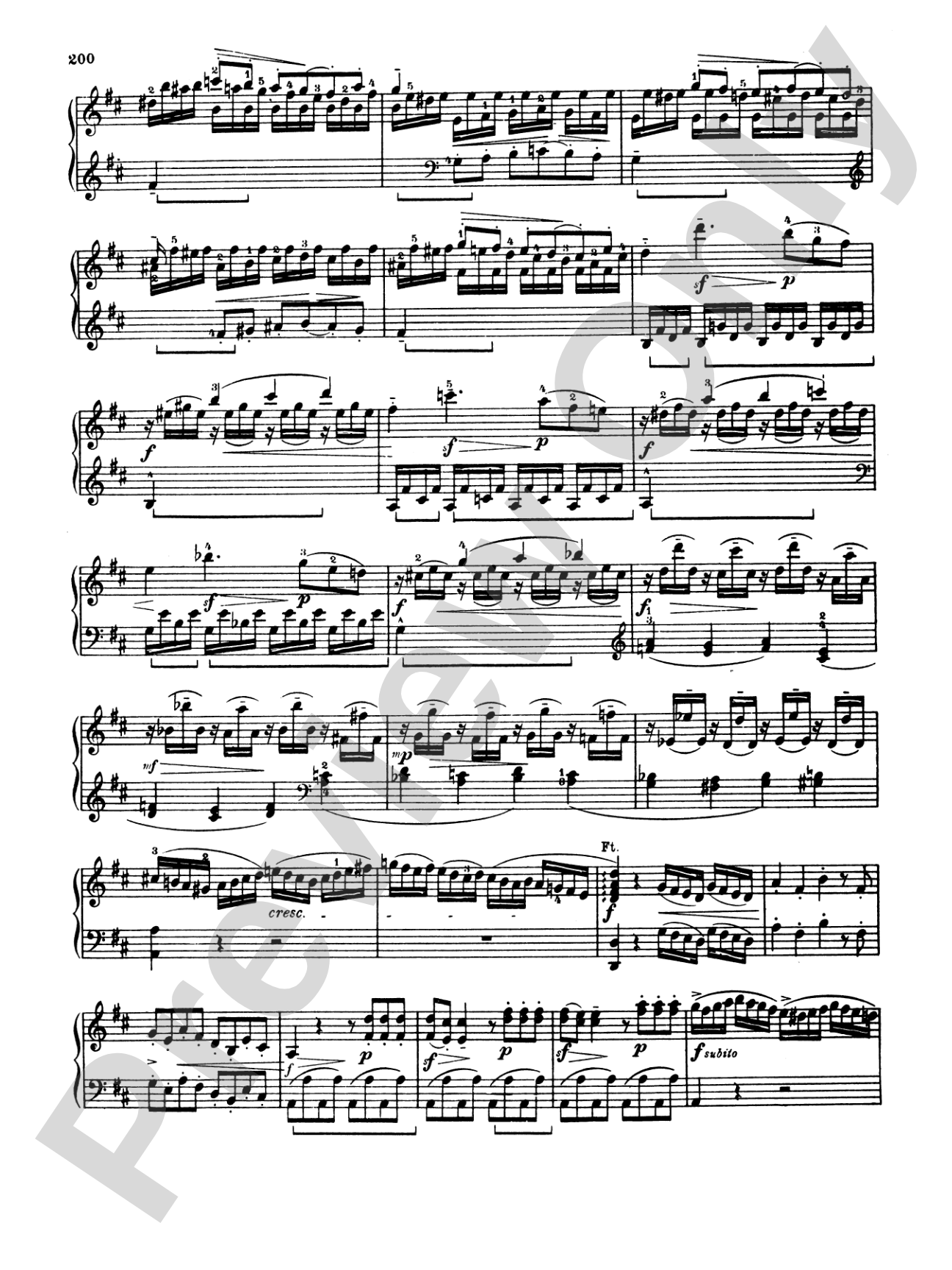 Mozart: Twenty Sonatas (Ed. Béla Bartók)