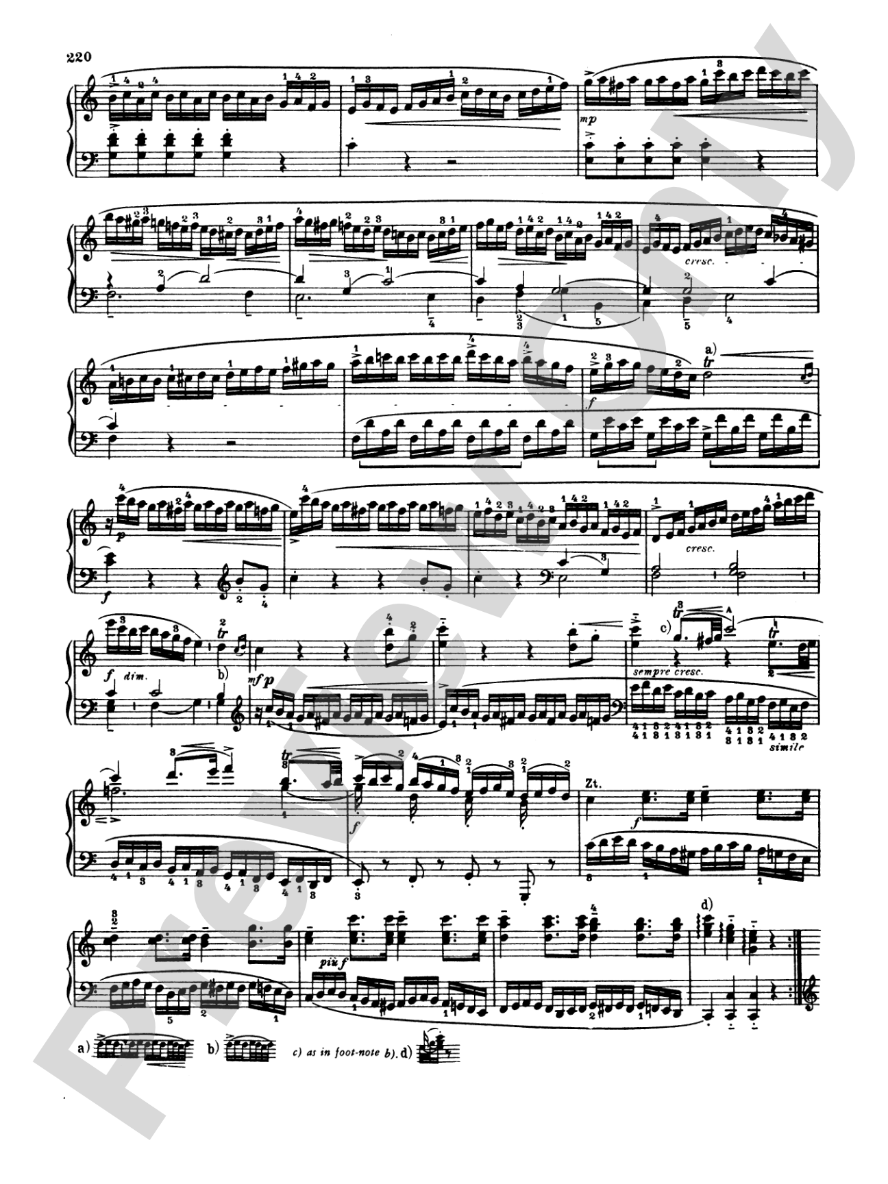 Mozart: Twenty Sonatas (Ed. Béla Bartók)