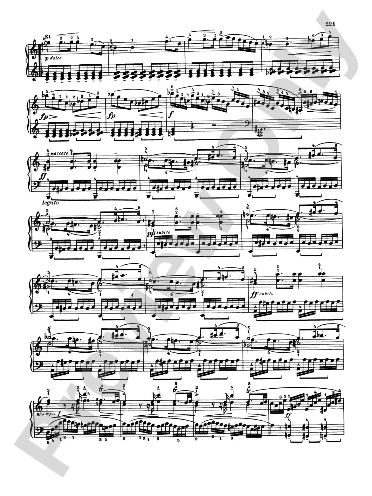 Mozart: Twenty Sonatas (Ed. Béla Bartók)