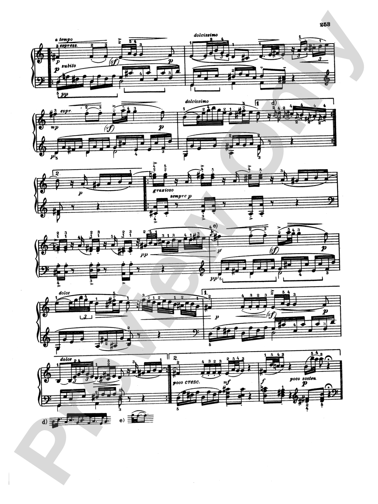 Mozart: Twenty Sonatas (Ed. Béla Bartók)