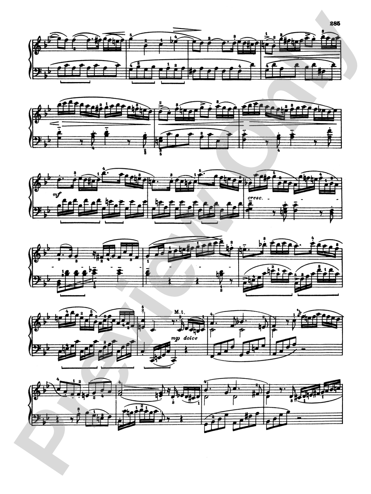 Mozart: Twenty Sonatas (Ed. Béla Bartók)