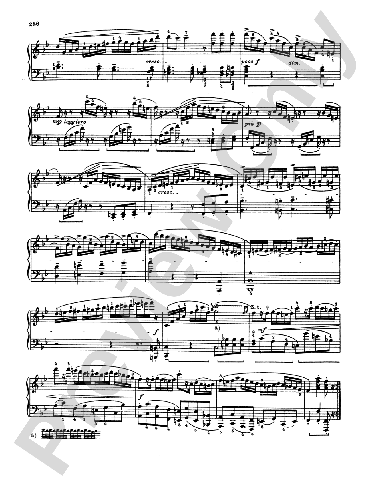 Mozart: Twenty Sonatas (Ed. Béla Bartók)