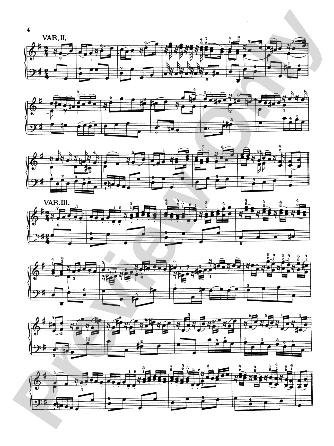 Mozart: Variations, Complete: Piano Book