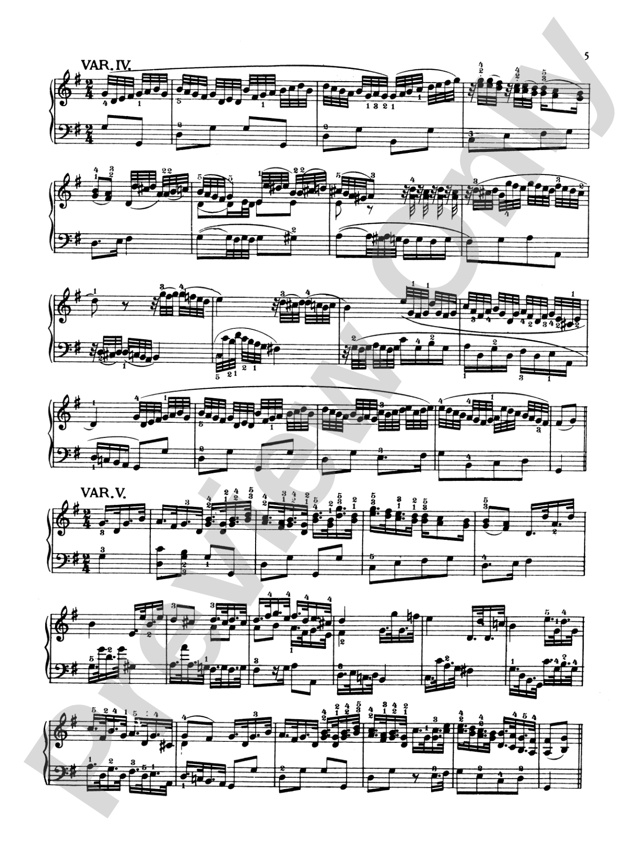 Mozart: Variations, Complete: Piano Book
