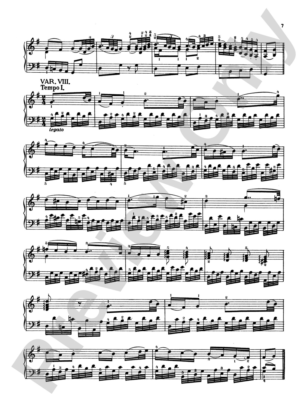 Mozart: Variations, Complete: Piano Book