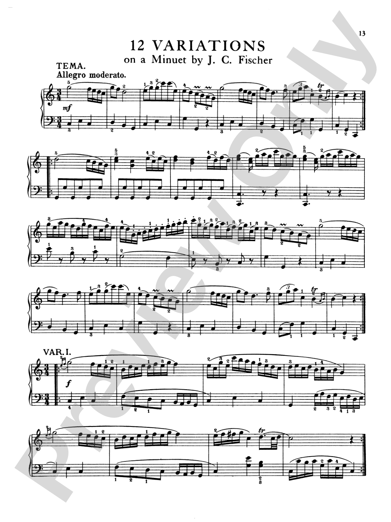 Mozart: Variations, Complete