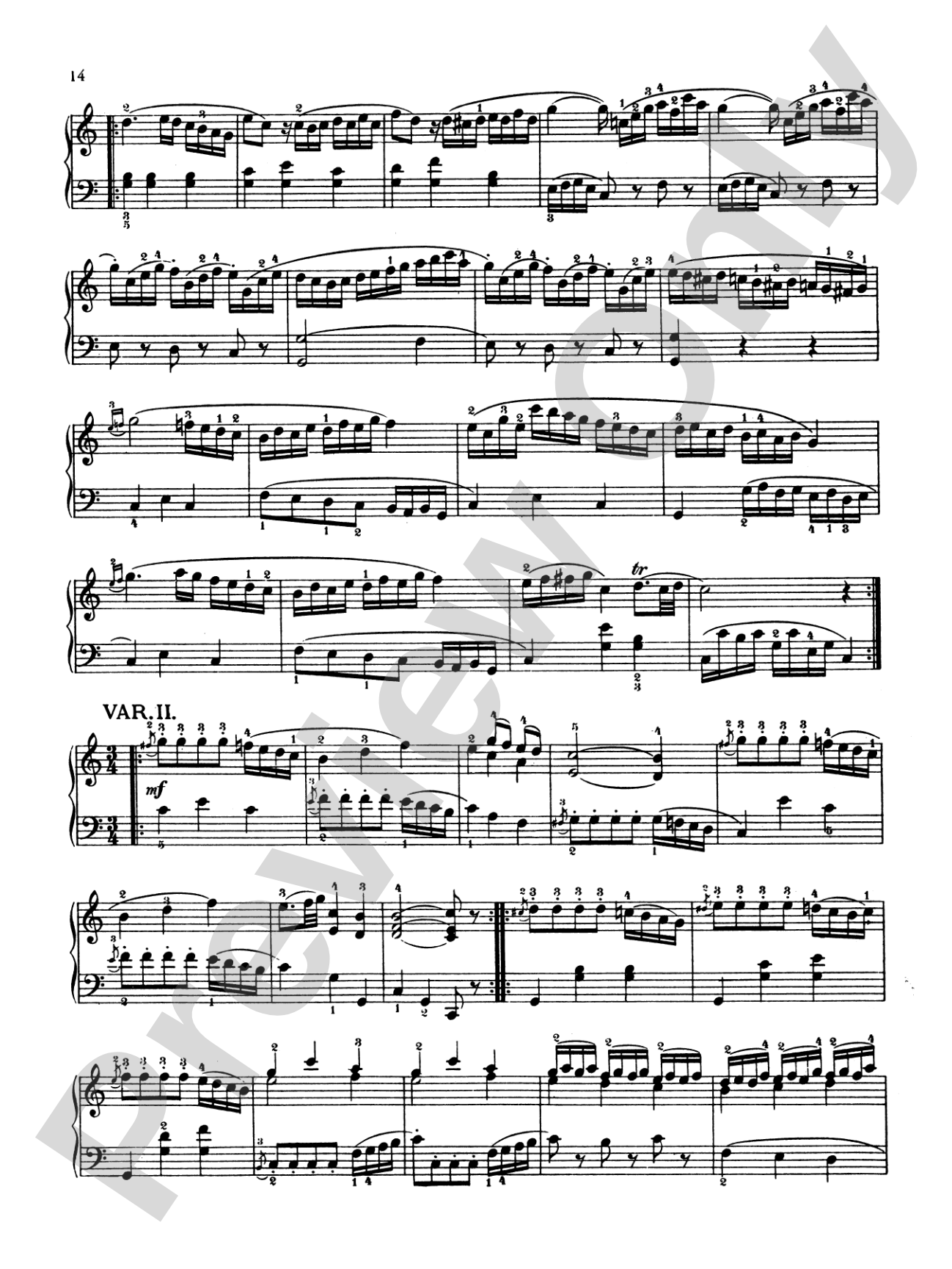 Mozart: Variations, Complete