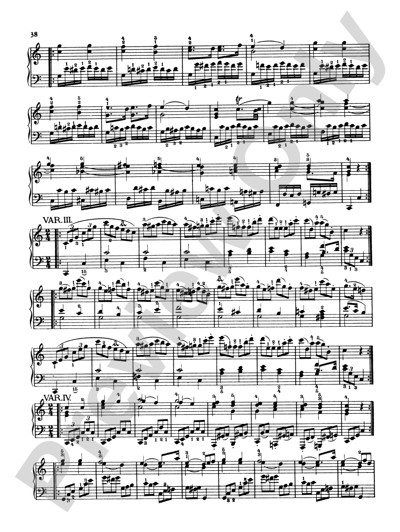Mozart: Variations, Complete