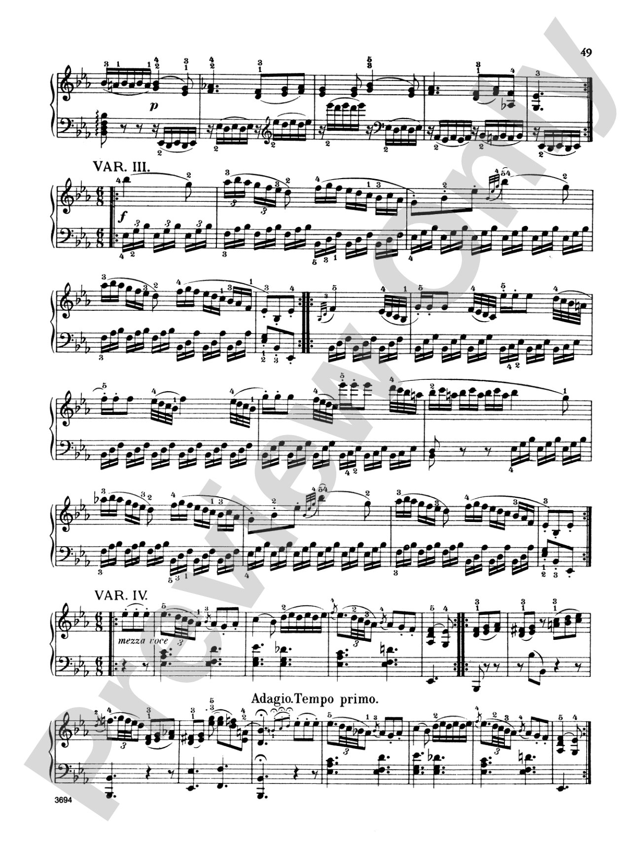 Mozart: Variations, Complete