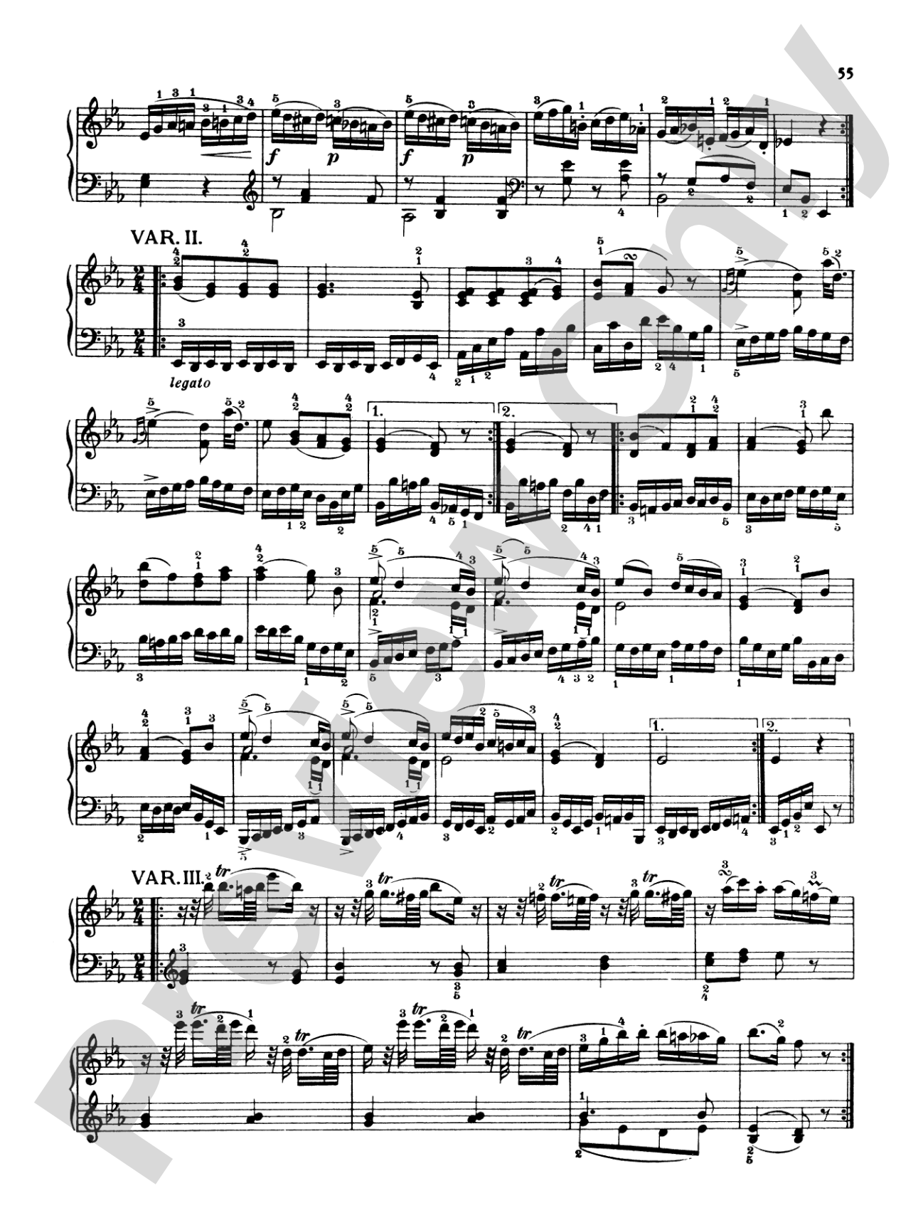 Mozart: Variations, Complete