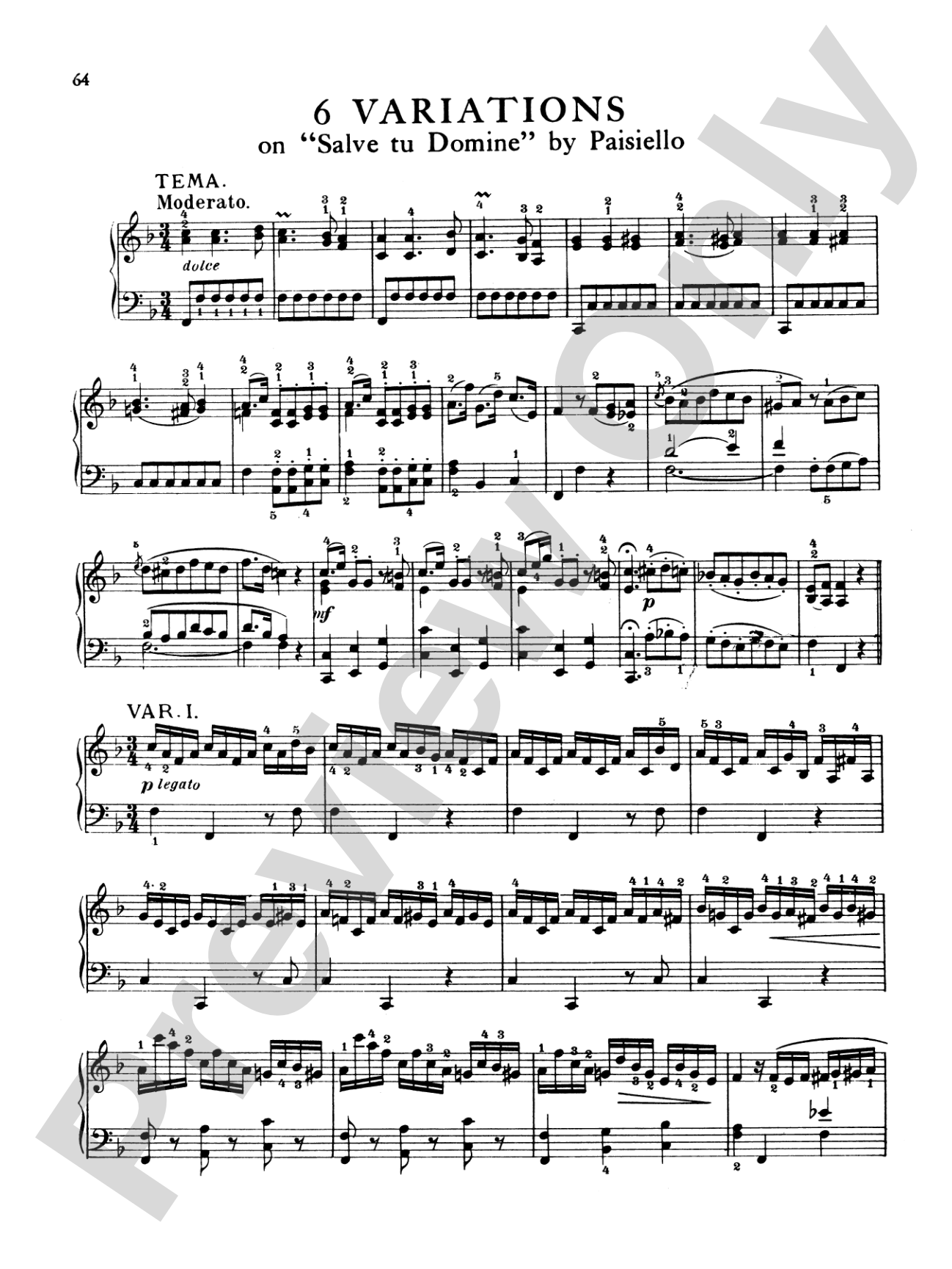 Mozart: Variations, Complete