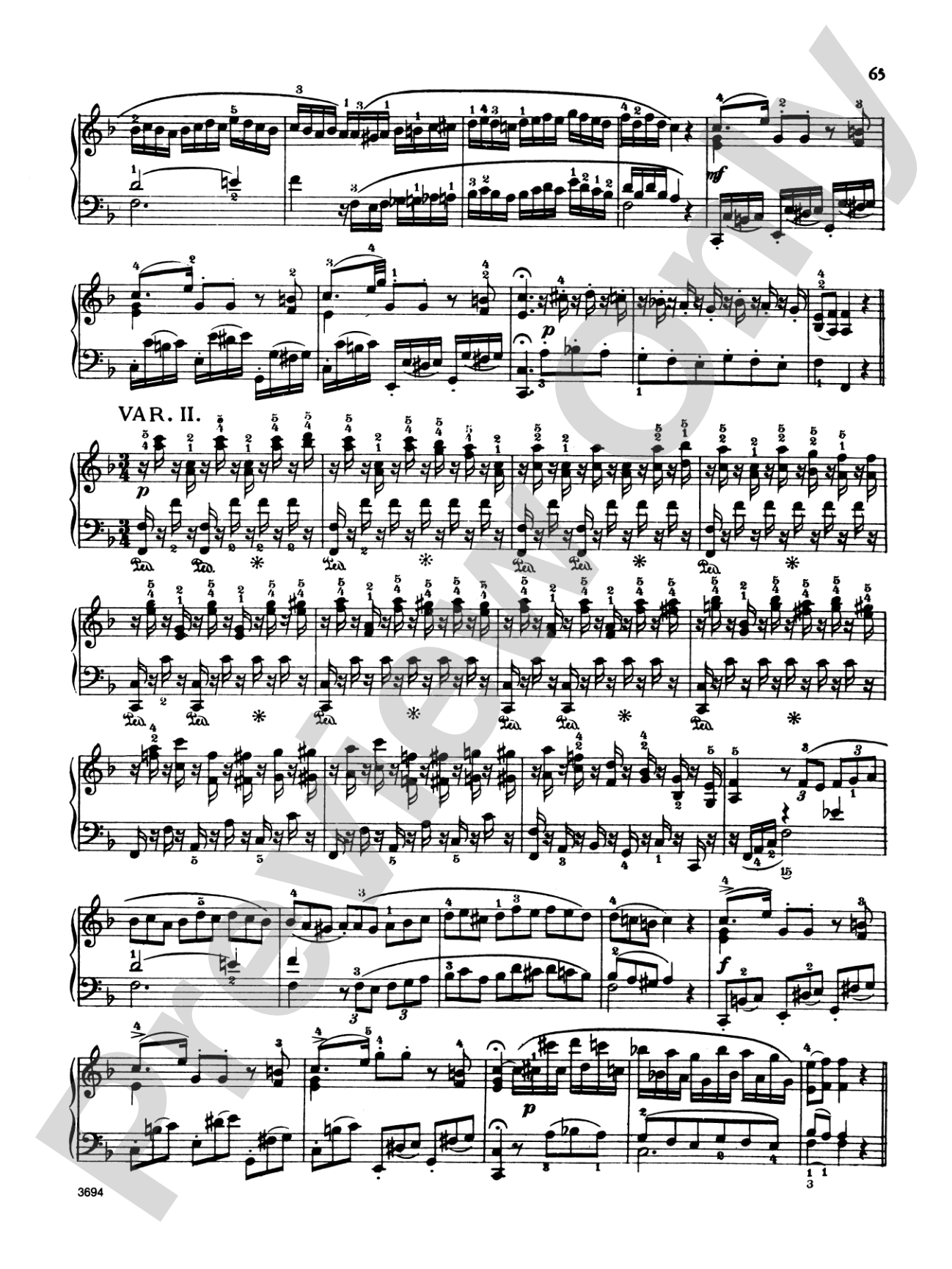 Mozart: Variations, Complete