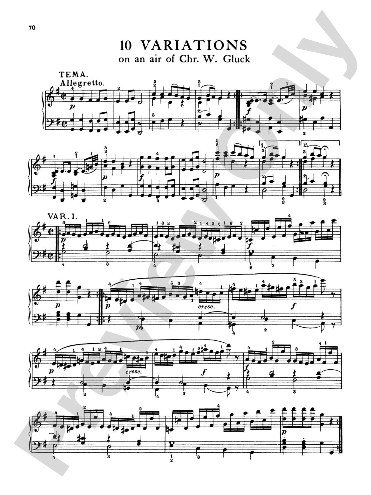 Mozart: Variations, Complete