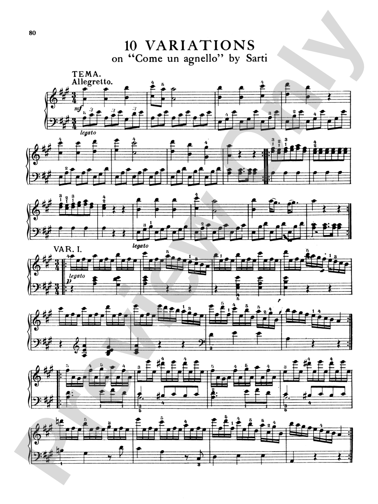 Mozart: Variations, Complete