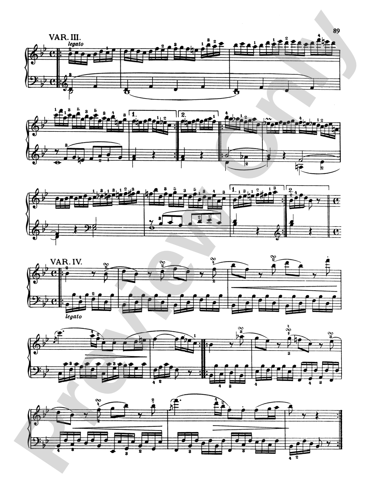 Mozart: Variations, Complete