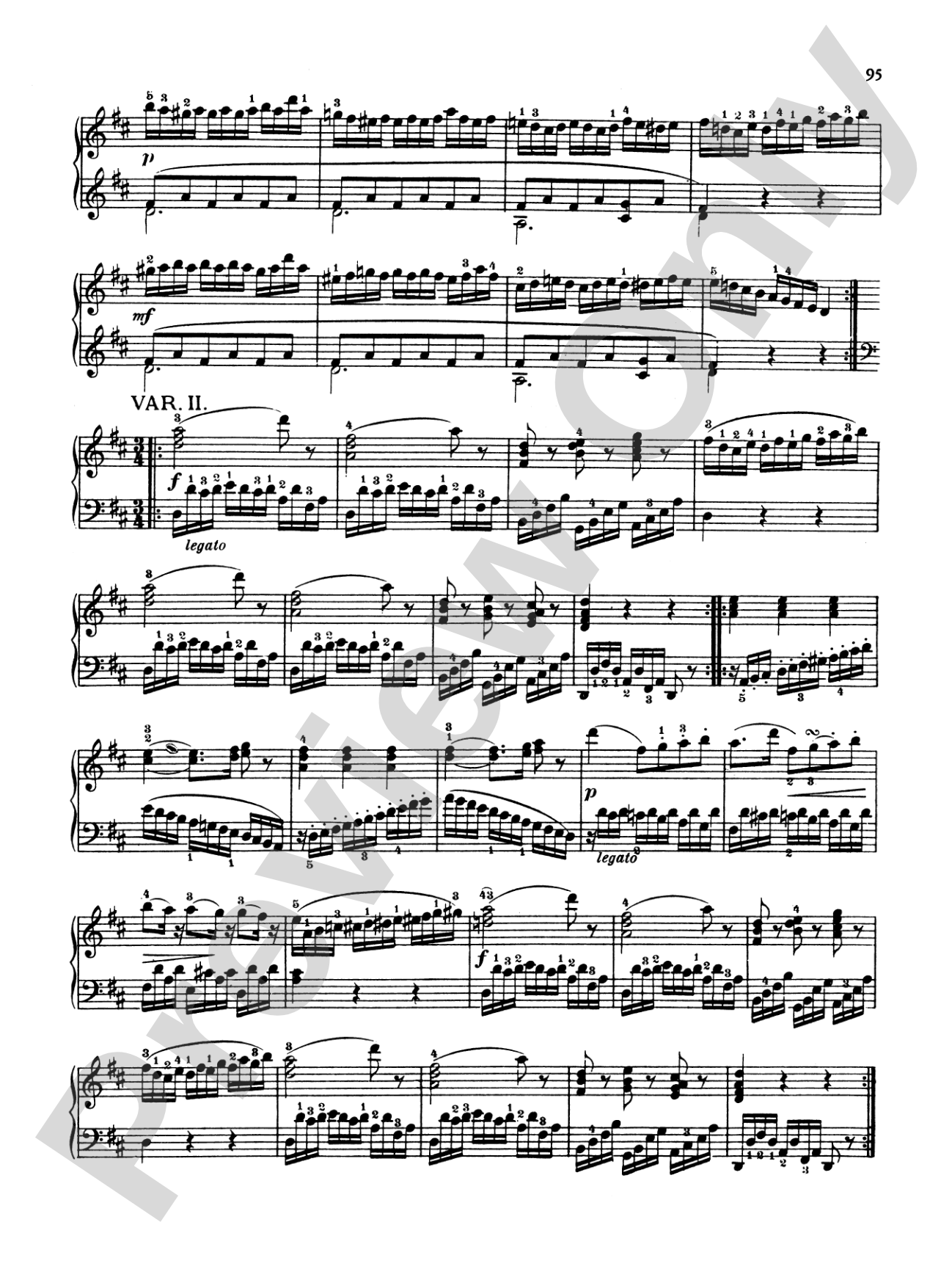 Mozart: Variations, Complete