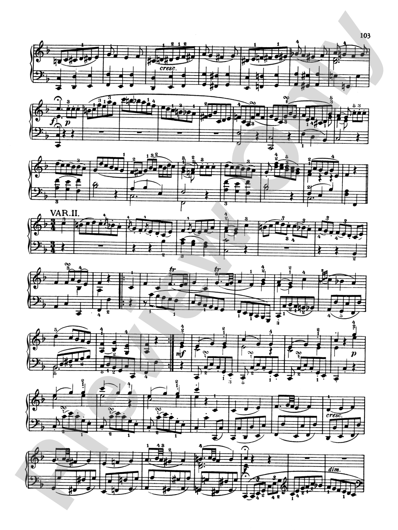 Mozart: Variations, Complete