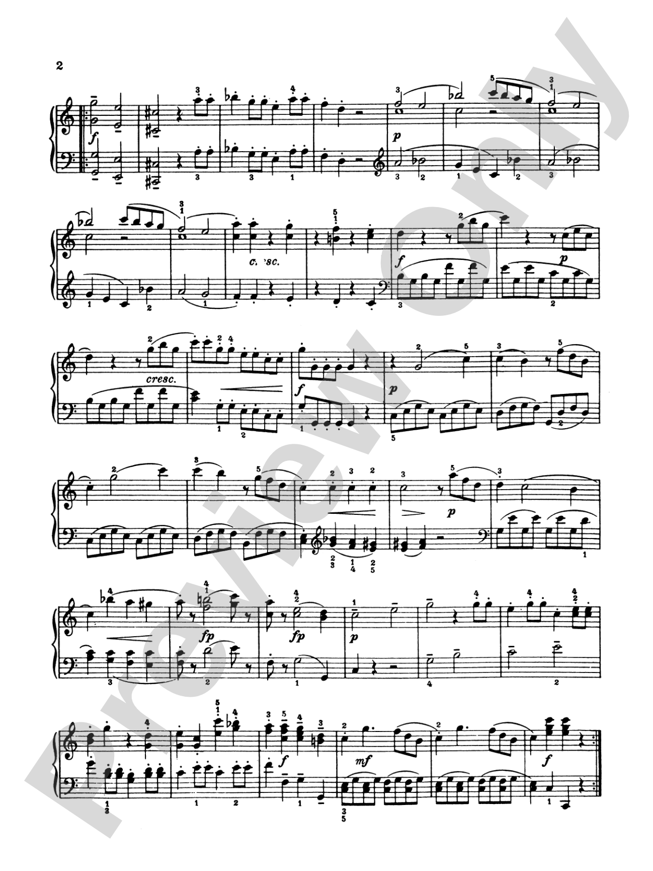 Mozart: Six Viennese Sonatinas: Piano Book