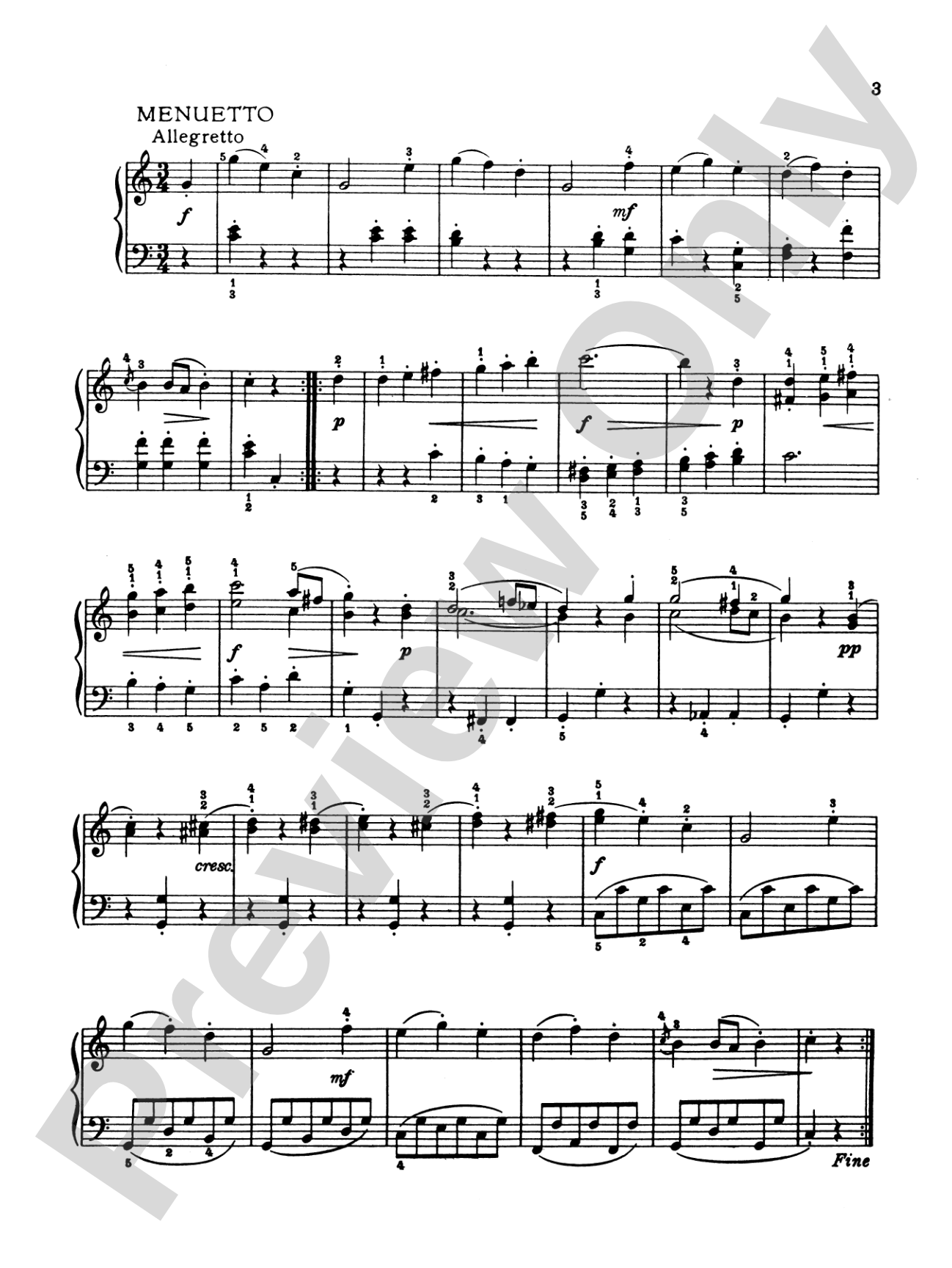Mozart: Six Viennese Sonatinas: Piano Book