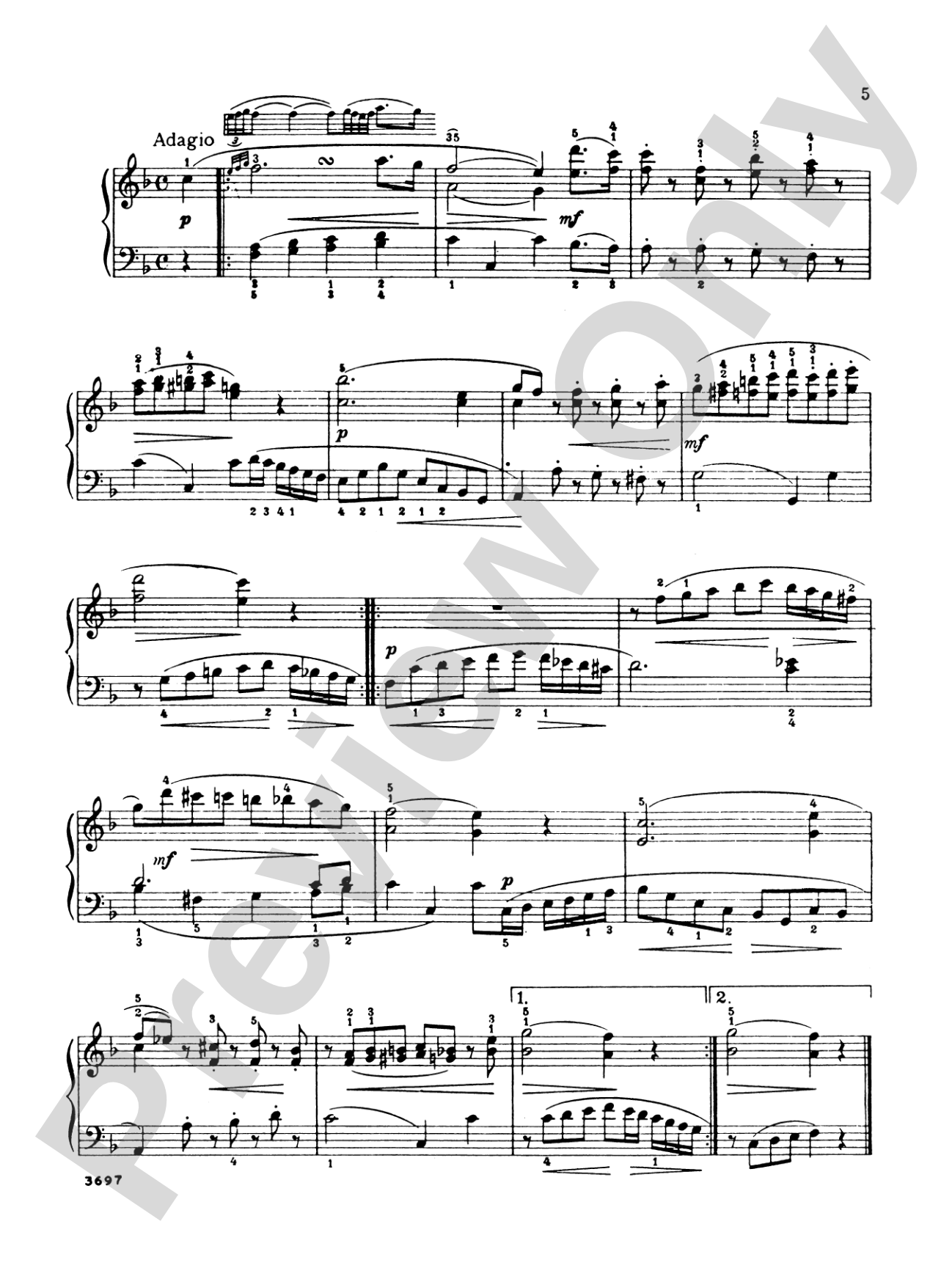 Mozart: Six Viennese Sonatinas: Piano Book