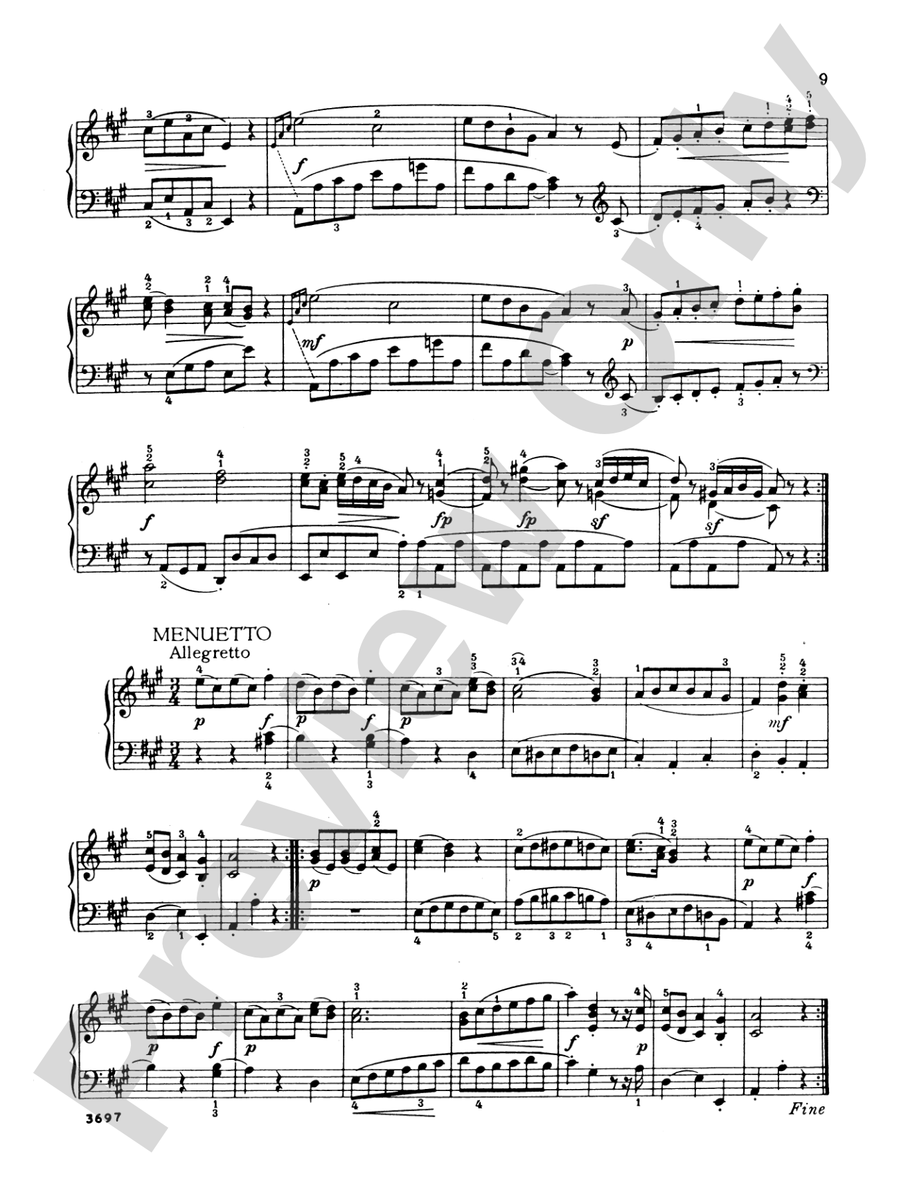 Mozart: Six Viennese Sonatinas