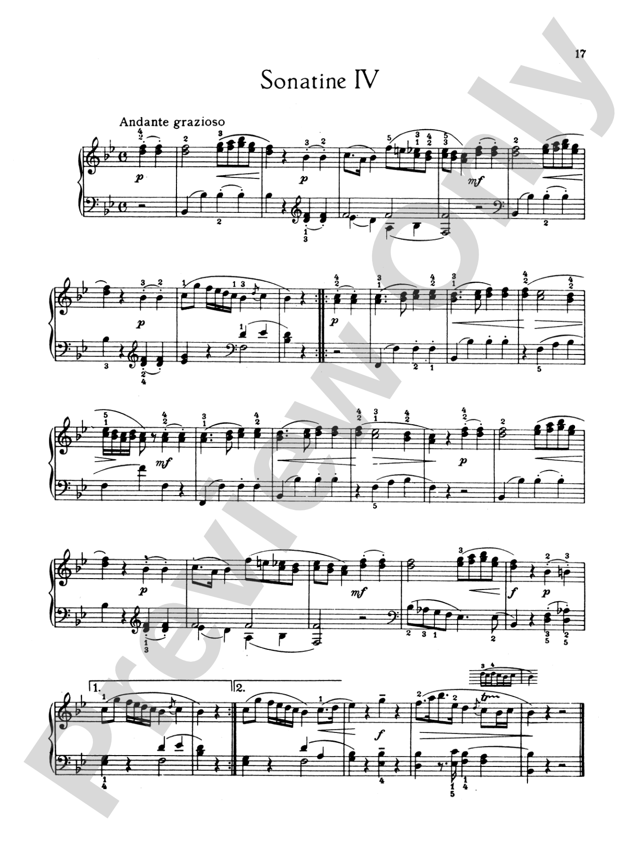 Mozart: Six Viennese Sonatinas
