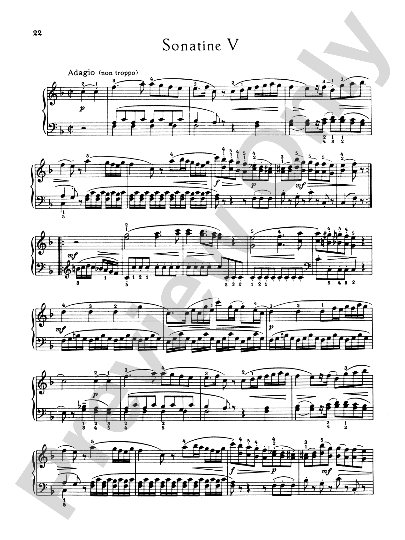 Mozart: Six Viennese Sonatinas